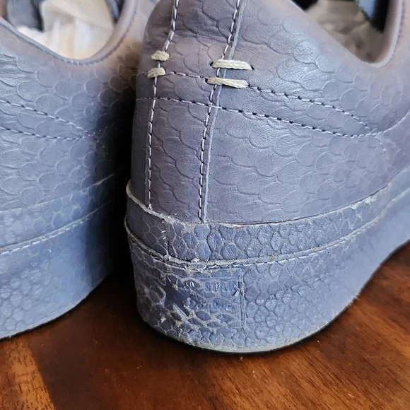 Converse One Star Platform Ox - Carbon - Picture 11 of 11